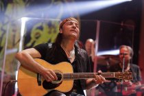 Deutsche Hard-Rock-Heavy-Metal-Band Scorpions gastiert auf ihrer "MTV Unplugged"-Tour in der Lanxess-Arena Köln (© Thomas Brill)