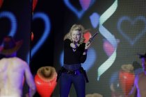 Deutscher Fernsehmoderator und Sänger Florian Silbereisen gastiert mit seiner Show "Das große Schlagerfest" in der Lanxess-Arena Köln (&copy; Thomas Brill)