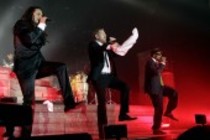 Deutsche Reggae-Band Seeed gastiert auf ihrer "Seeed"-Tour in der Arena Oberhausen (© Thomas Brill)