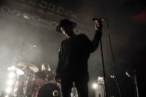 Deutsche Rock- und Grungegruppe Selig gastierte auf ihrer "Kashmir Karma"-Tour in der Live Music Hall Köln (&copy; Thomas Brill)