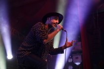 Deutsche Rock- und Grungegruppe Selig gastierte auf ihrer "Kashmir Karma"-Tour in der Live Music Hall Köln (&copy; Thomas Brill)