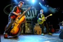 Amerikanische Rockabilly-Sänger Brian Setzer gastiert auf seiner "Rockabilly Riot!"-Tour im E-Werk Köln (© Thomas Brill)