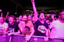 Englische Punkrock-Band Sex Pistols gastiert auf ihrer "Pistols 50Th Jubilee"-Tour im E-Werk Köln (&copy; Thomas Brill)