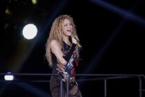 Kolumbianische Pop- und Rock-Sängerin Shakira gastierte auf ihrer "El Dorado"-Tour in der Lanxess-Arena Köln (© Thomas Brill)
