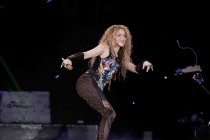Kolumbianische Pop- und Rock-Sängerin Shakira gastierte auf ihrer "El Dorado"-Tour in der Lanxess-Arena Köln (© Thomas Brill)