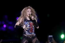 Kolumbianische Pop- und Rock-Sängerin Shakira gastierte auf ihrer "El Dorado"-Tour in der Lanxess-Arena Köln (© Thomas Brill)