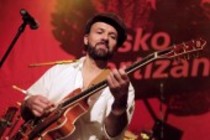 Deutsche Balkan-Pop-Band Shantel & Bucovina Club Orkestar gastierten mit DJ Stefan Hantel auf ihrer "Disko Partizani"-Tour im Gloria Theater Köln (© Thomas Brill)