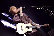 Britische Singer-Songwriter Ed Sheeran gastiert auf seiner "X"-Tour im ISS Dome Düsseldorf (&copy; Thomas Brill)
