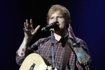 Britische Singer-Songwriter Ed Sheeran gastiert auf seiner "X"-Tour im ISS Dome Düsseldorf (&copy; Thomas Brill)