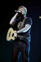 Britische Singer-Songwriter Ed Sheeran gastiert auf seiner "Divide"-Tour in der Lanxess-Arena Köln (© Thomas Brill)