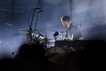 Die Islandische Post Rock-Band Sigur Rós gastiert auf ihrer "World"-Tour im Palladium Köln (© Thomas Brill)