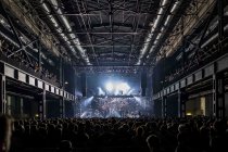 Die Islandische Post Rock-Band Sigur Rós gastiert auf ihrer "World"-Tour im Palladium Köln (© Thomas Brill)