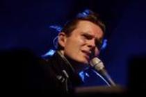 Die Islandische Post Rock-Band Sigur Rós gastiert mit ihrem Sänger Jon Pór Birgisson auf ihrer "Með suð í eyrum við spilum endalaust"-Tour im Palladium Köln (© Thomas Brill)