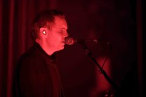 Die Islandische Post Rock-Band Sigur Rós gastiert auf ihrer "World"-Tour im Palladium Köln (© Thomas Brill)