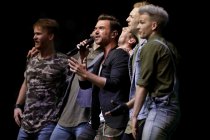 Deutscher Fernsehmoderator und Sänger Florian Silbereisen gastiert mit seiner Show "Das große Schlagerfest" in der Lanxess-Arena Köln (© Thomas Brill)