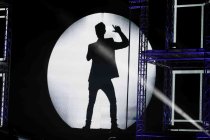 Deutscher Fernsehmoderator und Sänger Florian Silbereisen gastiert mit seiner Show "Das große Schlagerfest" in der Lanxess-Arena Köln (© Thomas Brill)