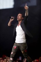 Deutscher Fernsehmoderator und Sänger Florian Silbereisen gastiert mit seiner Show "Das große Schlagerfest" in der Lanxess-Arena Köln (© Thomas Brill)