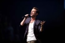 Deutscher Fernsehmoderator und Sänger Florian Silbereisen gastiert mit seiner Show "Das große Schlagerfest" in der Lanxess-Arena Köln (© Thomas Brill)