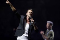 Deutscher Fernsehmoderator und Sänger Florian Silbereisen gastiert mit seiner Show "Das große Schlagerfest" in der Lanxess-Arena Köln (© Thomas Brill)