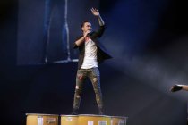 Deutscher Fernsehmoderator und Sänger Florian Silbereisen gastiert mit seiner Show "Das große Schlagerfest" in der Lanxess-Arena Köln (© Thomas Brill)