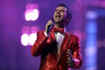 Deutscher Fernsehmoderator und Sänger Florian Silbereisen gastiert mit seiner Show "Das große Schlagerfest" in der Lanxess-Arena Köln (© Thomas Brill)