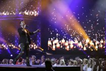 Deutscher Fernsehmoderator und Sänger Florian Silbereisen gastiert mit seiner Show "Das große Schlagerfest" in der Lanxess-Arena Köln (© Thomas Brill)