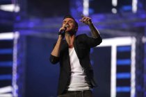 Deutscher Fernsehmoderator und Sänger Florian Silbereisen gastiert mit seiner Show "Das große Schlagerfest" in der Lanxess-Arena Köln (© Thomas Brill)