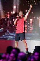 Deutscher Fernsehmoderator und Sänger Florian Silbereisen gastiert mit seiner Show "Das große Schlagerfest" in der Lanxess-Arena Köln (&copy; Thomas Brill)