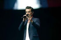 Deutscher Fernsehmoderator und Sänger Florian Silbereisen gastiert mit seiner Show "Das große Schlagerfest" in der Lanxess-Arena Köln (© Thomas Brill)