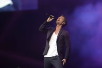 Deutscher Fernsehmoderator und Sänger Florian Silbereisen gastiert mit seiner Show "Das große Schlagerfest" in der Lanxess-Arena Köln (© Thomas Brill)