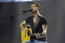 Deutscher Fernsehmoderator und Sänger Florian Silbereisen gastiert mit seiner Show "Das große Schlagerfest" in der Lanxess-Arena Köln (© Thomas Brill)