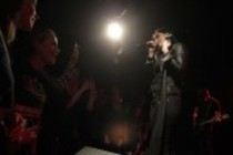 Deutsche Pop-Band Silbermond gastierte auf ihrer "Himmel auf"-Tour im Underground Köln (© Thomas Brill)