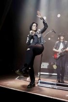 Deutsche Pop-Band Silbermond gastierte auf ihrer "Leichtes Gepäck"-Tour im Palladium Köln (&copy; Thomas Brill)