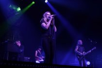 Deutsche Rock-Band Silly gastiert auf ihrer "Wutfänger"-Tour im E-Werk Köln (© Thomas Brill)