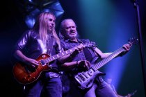 Deutsche Rock-Band Silly gastiert auf ihrer "Wutfänger"-Tour im E-Werk Köln (© Thomas Brill)