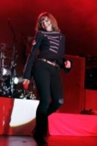 Deutsche Rock-Band Silly gastiert auf ihrer "Alles Rot"-Tour im E-Werk Köln (© Thomas Brill)