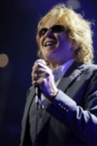 Britische Soulband Simply Red gastiert mit ihrem Sänger Mick Hucknall auf ihrer "Farewell"-The Final Tour in der Lanxess-Arena Köln (© Thomas Brill)