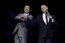 Die Frank Sinatra Tribute-Show Sinatra and Friends gastiert in der Lanxess-Arena Köln (© Thomas Brill)