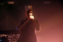 Britische Gothic-Rockband The Sisters Of Mercy gastiert auf ihrer "Live in Concert"-Tour im Carlswerk Victoria Köln (© Thomas Brill)