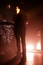 Britische Gothic-Rockband The Sisters Of Mercy gastiert auf ihrer "Live in Concert"-Tour im Carlswerk Victoria Köln (© Thomas Brill)
