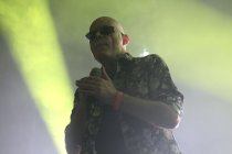 Britische Gothic-Rockband The Sisters Of Mercy gastiert auf ihrer "Live in Concert"-Tour im Carlswerk Victoria Köln (© Thomas Brill)