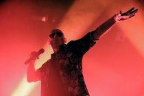 Britische Gothic-Rockband The Sisters Of Mercy gastiert auf ihrer "Live in Concert"-Tour im Carlswerk Victoria Köln (© Thomas Brill)
