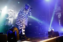 Britische Alternative Rock-Gruppe Skunk Anansie gastiert auf ihrer "Anarchytecture"-Tour in der Live Music Hall Köln (© Thomas Brill)