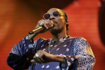 Amerikanischer Rapper Snoop Dogg gastiert auf seiner "Bacc On Death Row, kurz "B.O.D.R""-Tour in der Lanxess-Arena Köln (© Thomas Brill)