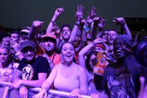Amerikanischer Rapper, Reggae-Musiker Snoop Lion gastiert auf seiner "Reincarnated"-Tour beim 28. Summerjam am Fühlinger See Köln (© Thomas Brill)