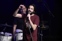 Portugiesischer Sänger Salvador Sobral gastiert auf seiner "Timbre"-Tour in der Kölner Philharmonie (© Thomas Brill)