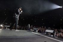 Deutsche Soul- und Pop-Gruppe Söhne Mannheims gastiert auf ihrer "ElyZion"-Tour in der Lanxess-Arena Köln (&copy; Thomas Brill)