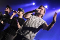 Deutsche Soul- und Pop-Gruppe Söhne Mannheims gastiert auf ihrer "Wer fühlen will, muss hören"-Tour im E-Werk Köln (© Thomas Brill)