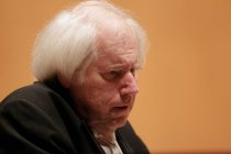 Russische Pianist Grigory Sokolov gastiert mit Werken von Robert Schumann und Frédéric Chopin in der Philharmonie Köln (© Thomas Brill)
