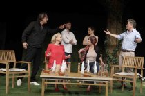 Komödie von Gabriel Barylli "Sommerabend" gastiert vom 02. Mai – 14. Juli 2019 im Theater am Dom in Köln (© Thomas Brill)